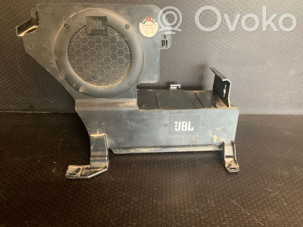 Peugeot 407 Subwoofer speaker 