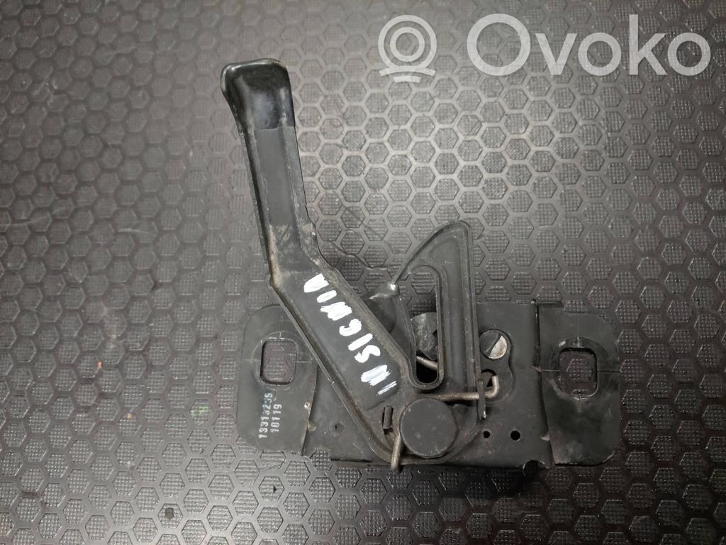Opel Insignia A Zamek pokrywy przedniej / maski silnika 