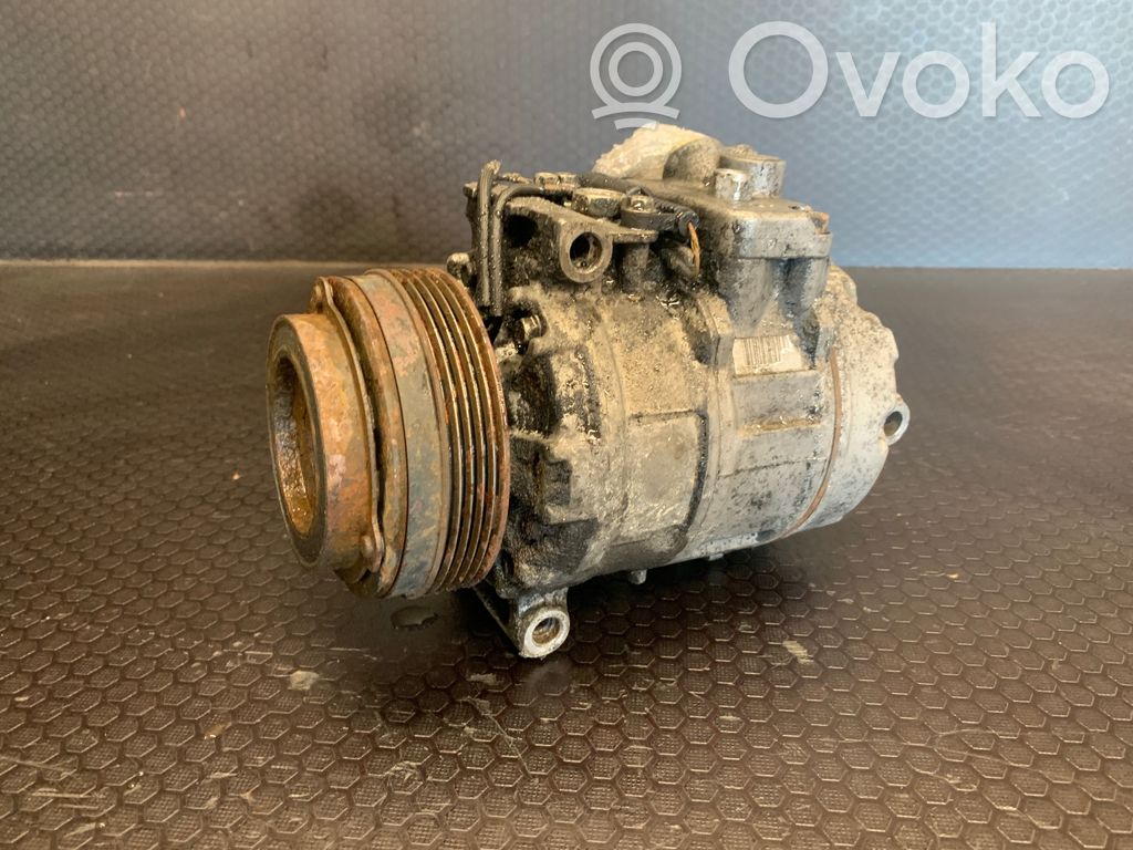 BMW 5 E39 Air conditioning (A/C) compressor (pump) 