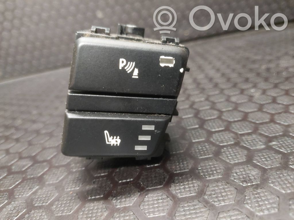 BMW 5 E60 E61 Sēdekļu apsildes slēdzis 