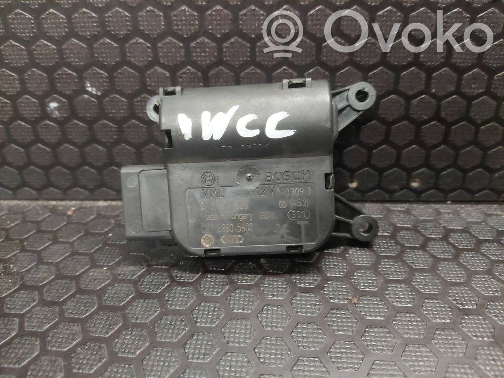 Volkswagen PASSAT CC Silniczek nagrzewnicy nawiewu klimatyzacji A/C 
