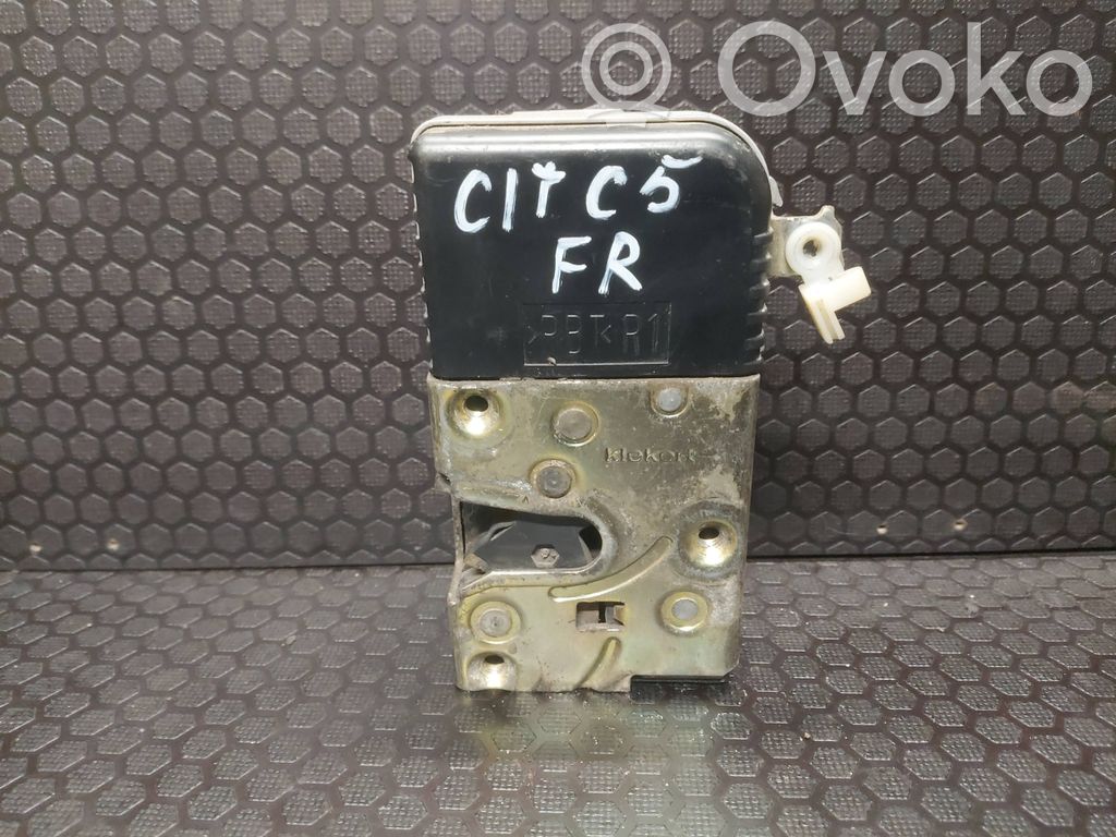 Citroen C5 Priekšpusē slēdzene 