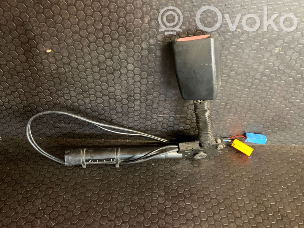 Klamra przedniego pasa bezpieczeństwa   601120900A,EVB500670PMA,R3060121856