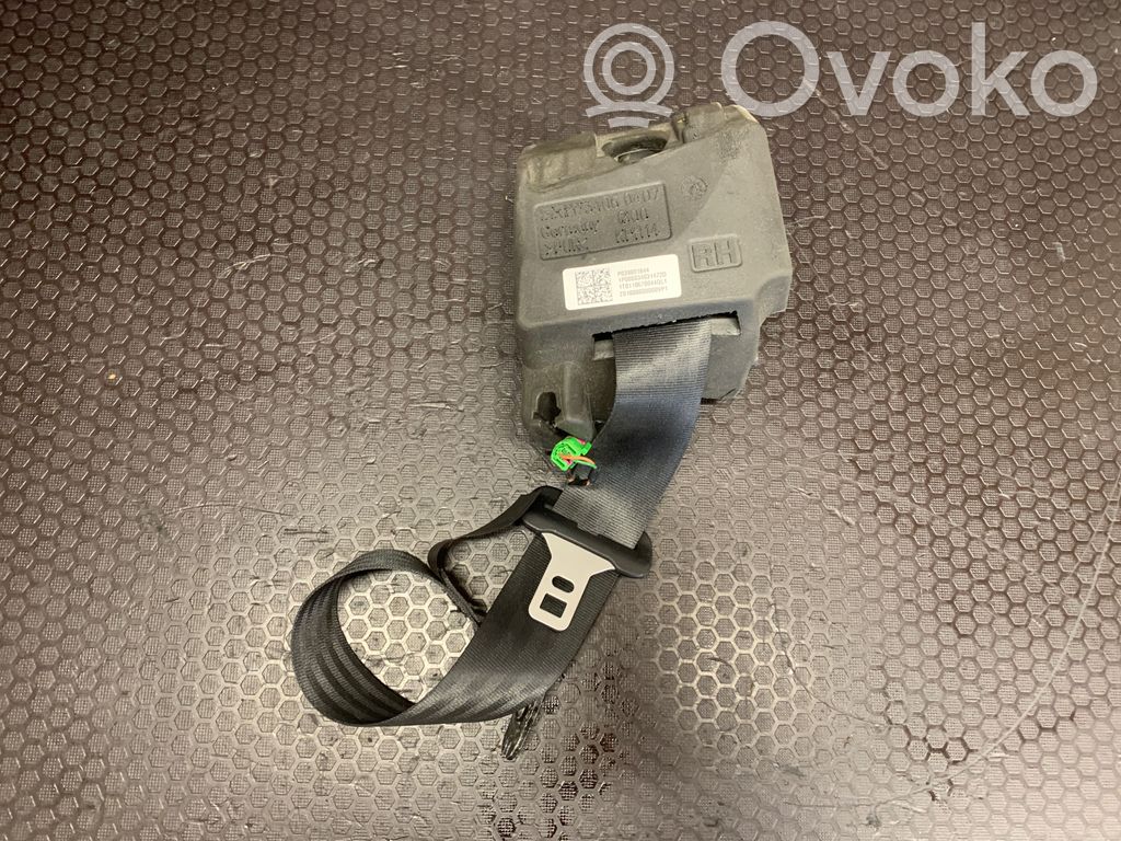 Volvo XC60 Cinturón trasero 