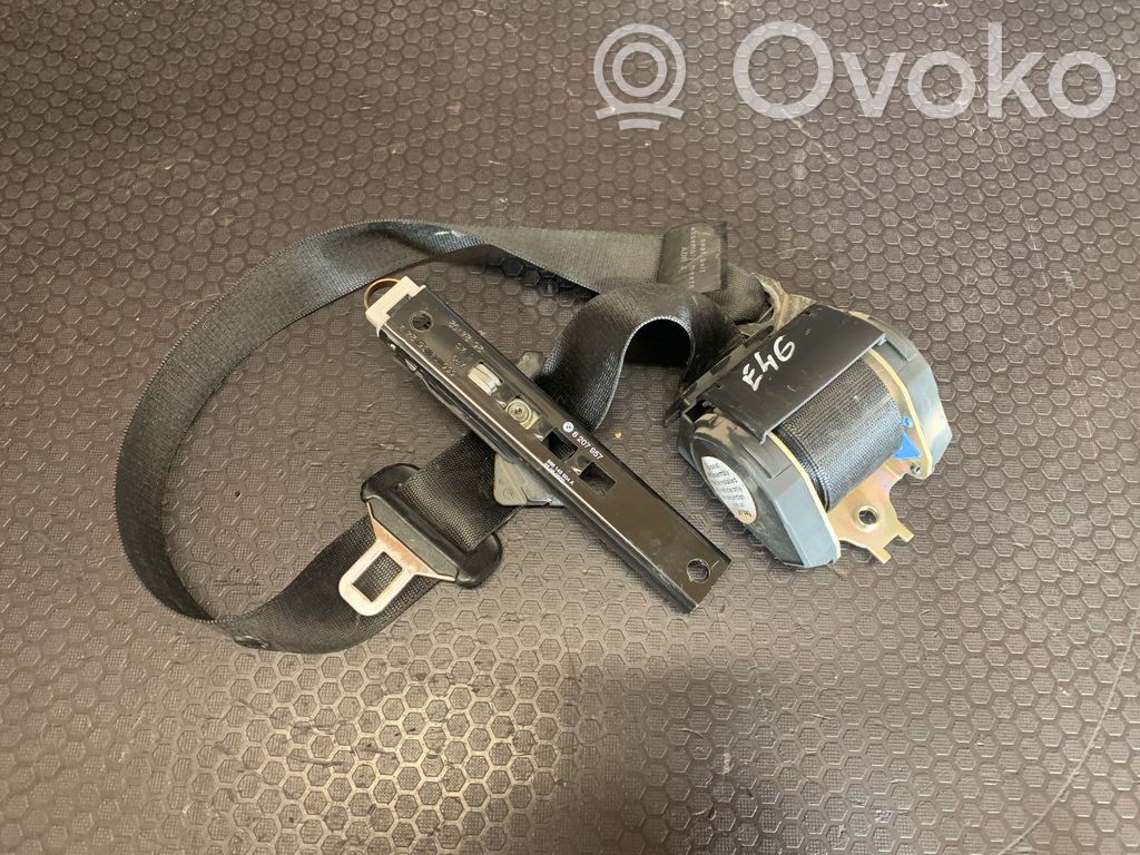 BMW 3 E46 Front seatbelt 