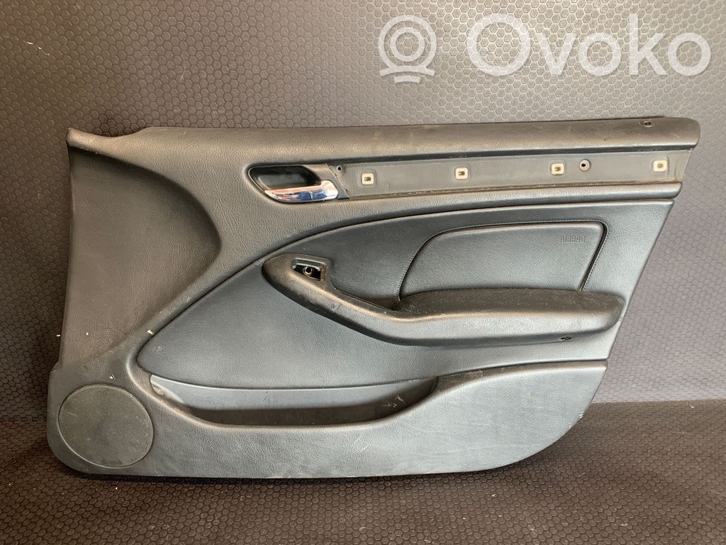 BMW 3 E46 Front door card panel trim 