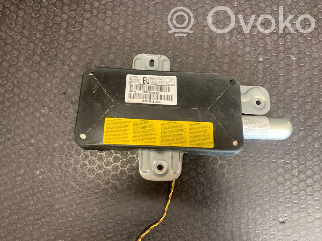 BMW 3 E46 Front door airbag 