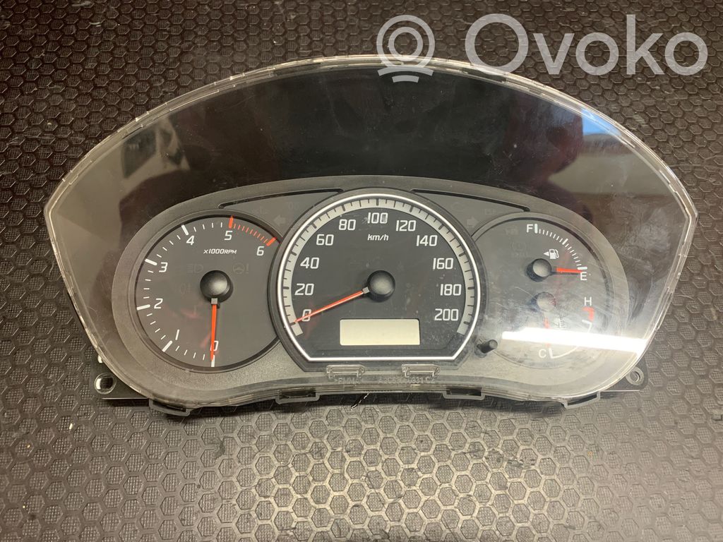 Suzuki Swift I Speedometer (instrument cluster) 