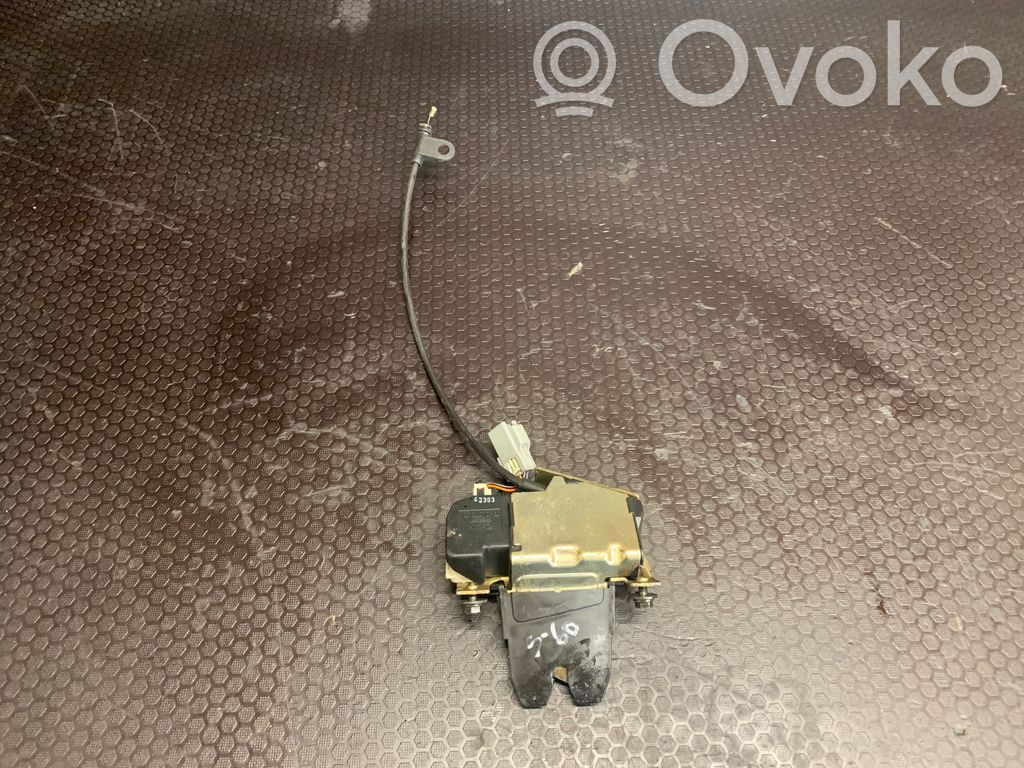 Volvo S60 Tailgate/trunk/boot lock/catch/latch 