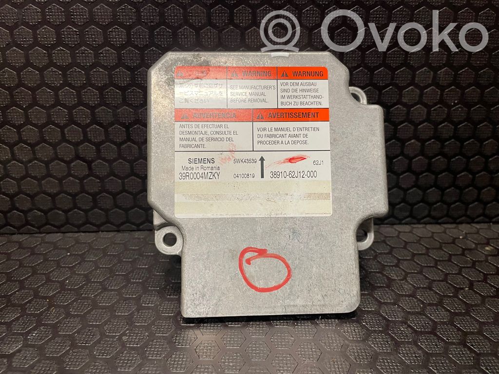 Suzuki Swift I Airbagsteuergerät 