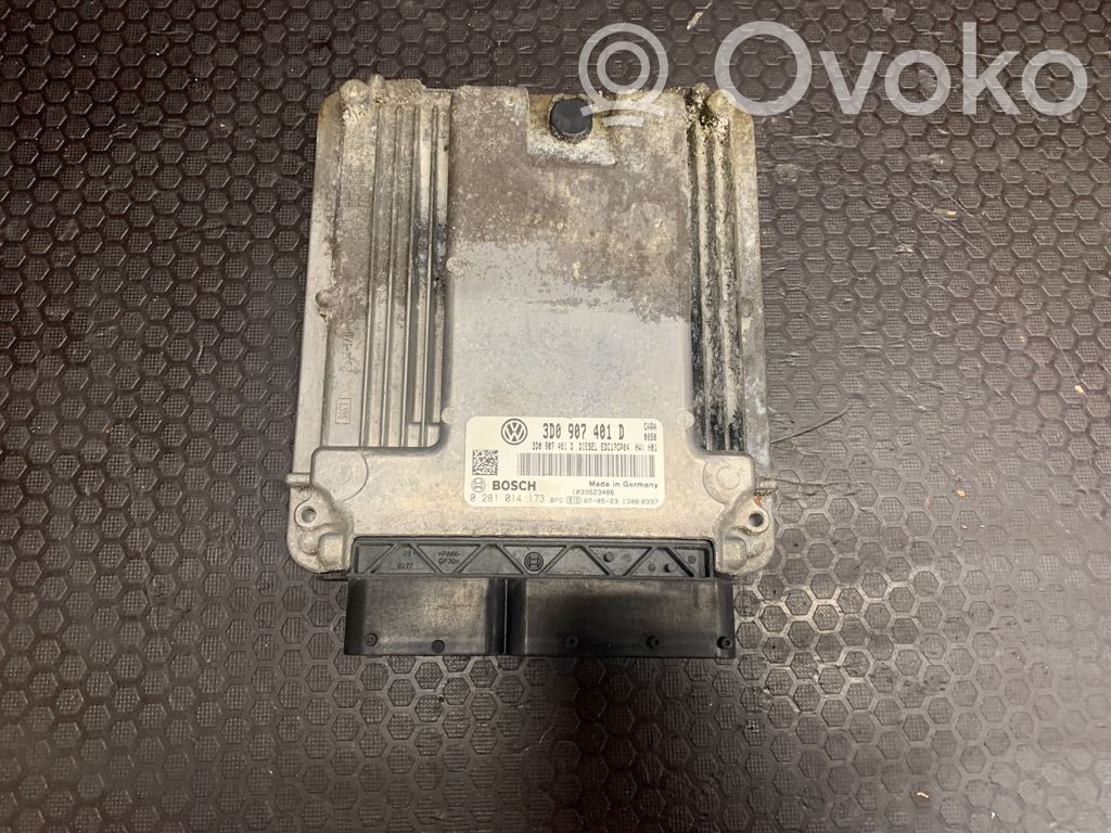 Volkswagen Phaeton Engine control unit/module ECU 