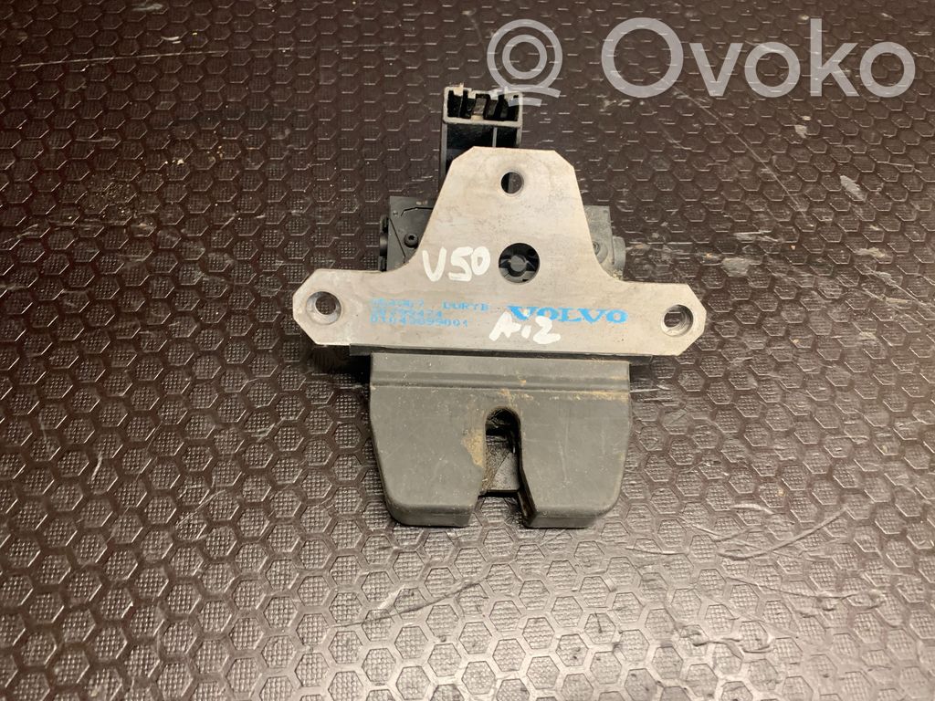 Volvo V50 Tailgate/trunk/boot lock/catch/latch 