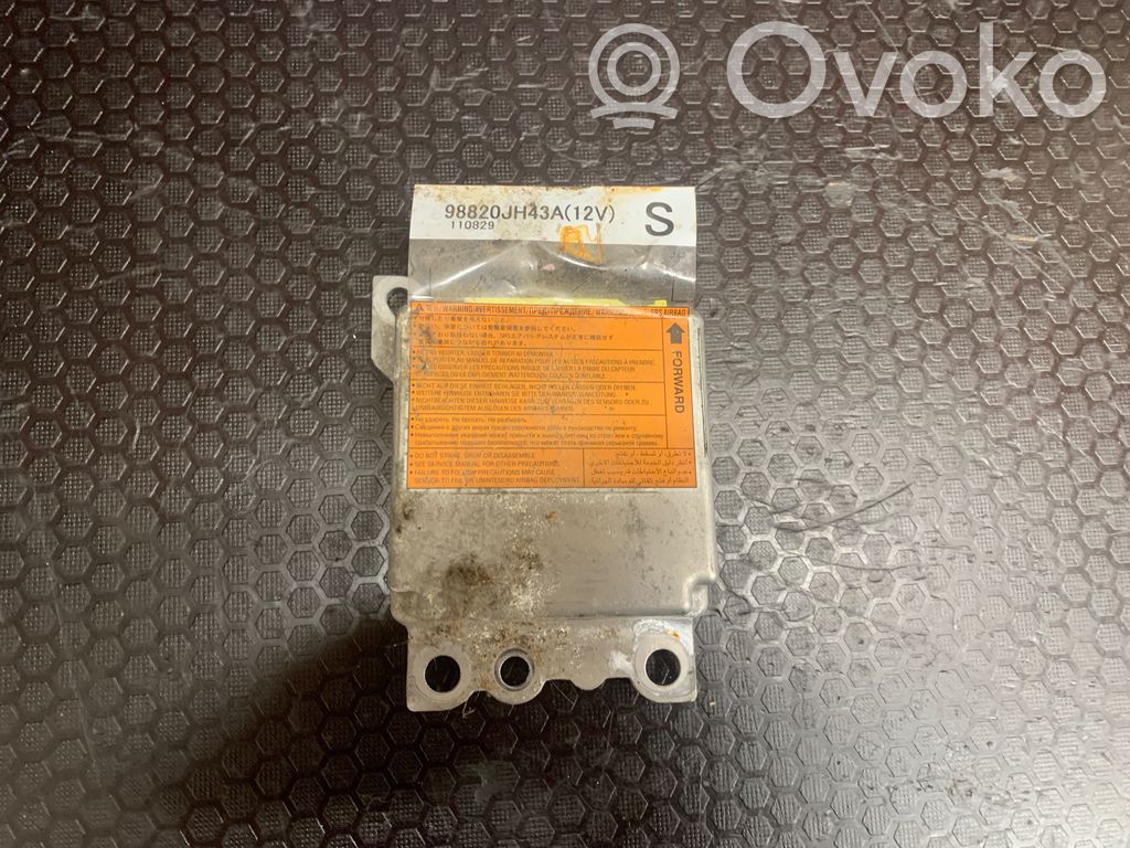 Nissan X-Trail T31 Sterownik / Moduł Airbag 