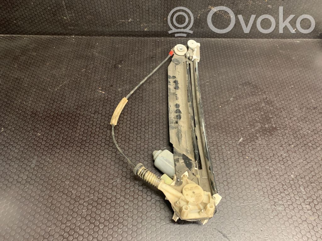 BMW 5 E39 Regulador de puerta trasera con motor 