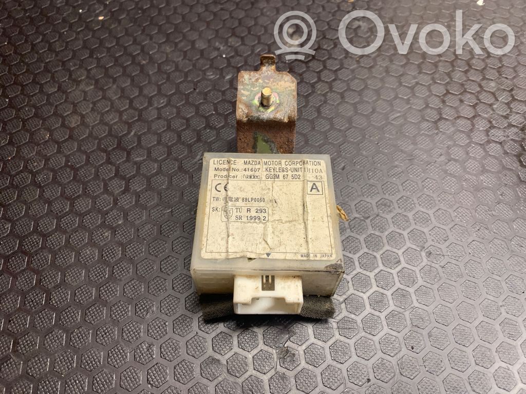 Mazda 626 Other control units/modules 
