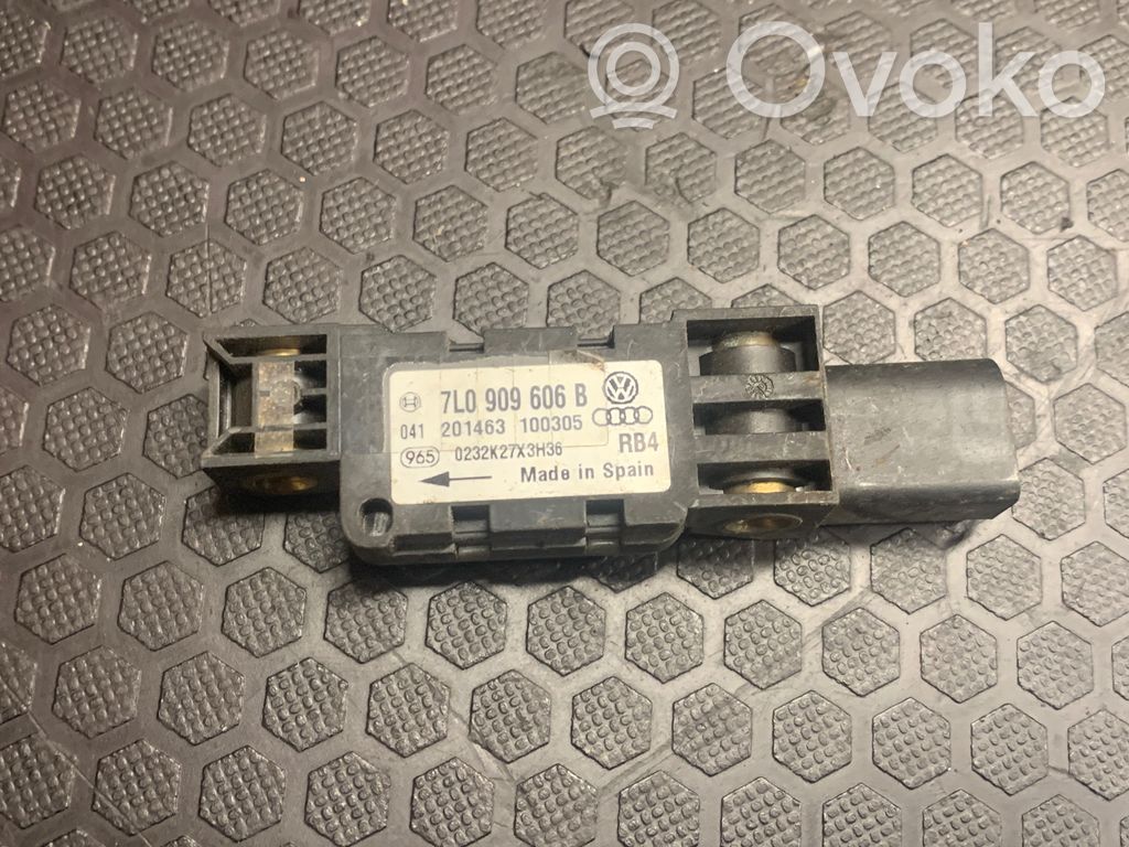 Czujnik uderzenia Airbag   7L0909606B,0232K27K3H36,201463,100305
