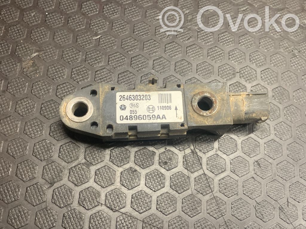 Chrysler Voyager Airbagsensor Crashsensor Drucksensor 