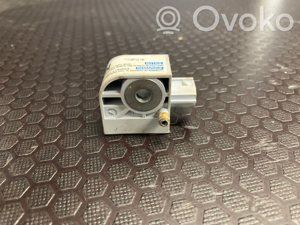 Suzuki Swift I Airbagsensor Crashsensor Drucksensor 