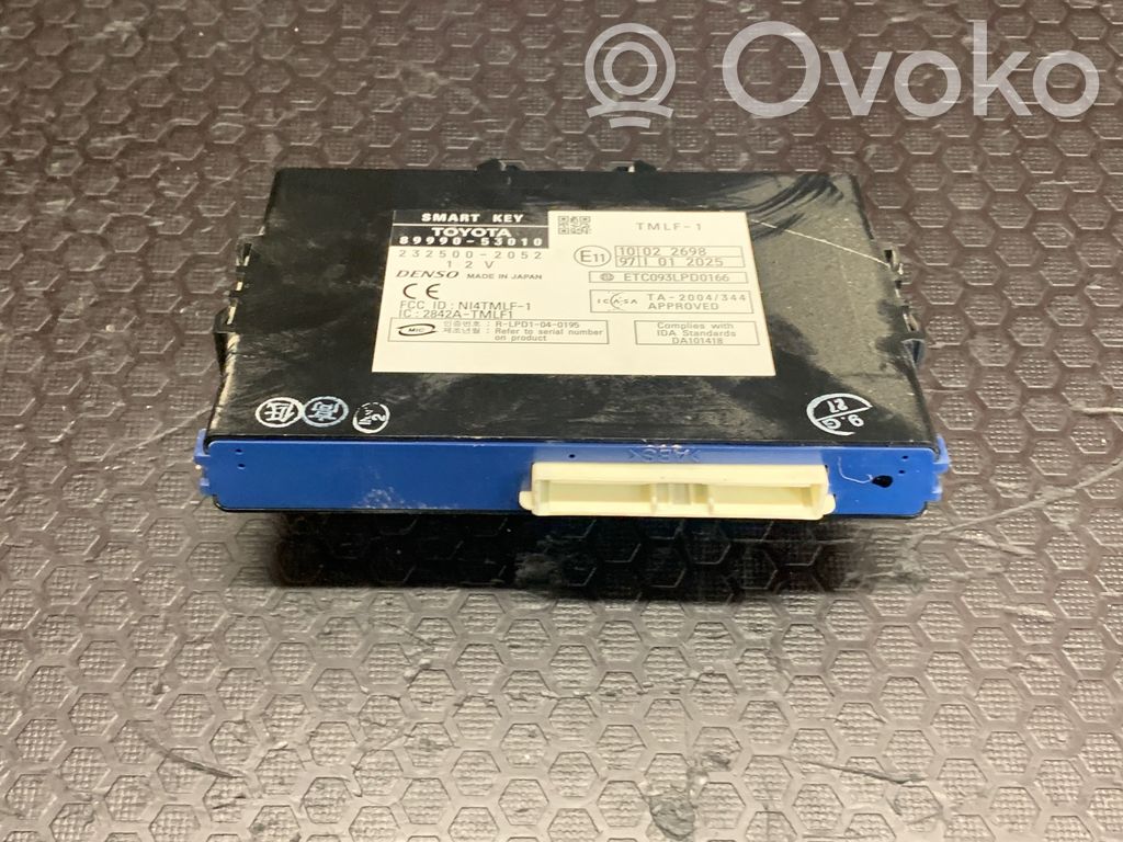 Lexus IS 220D-250-350 Unitate/modul de control fără cheie (KESSY) 