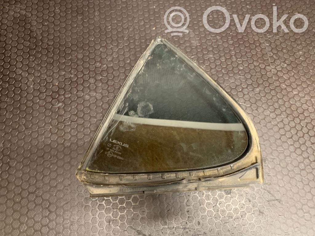 Lexus IS 220D-250-350 Rear vent window glass 
