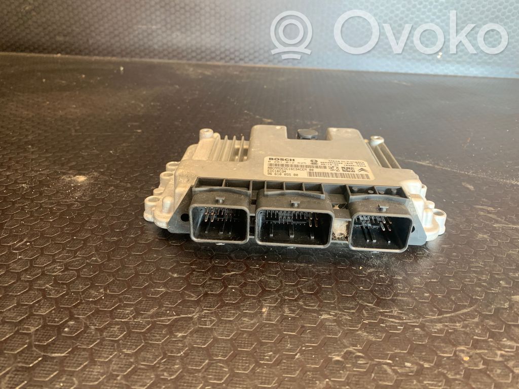 Peugeot 407 Engine control unit/module 