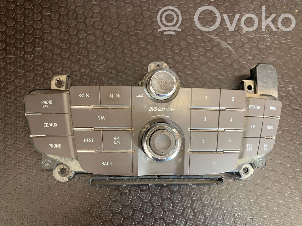Opel Insignia A Panel radia 