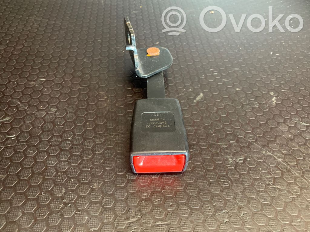 BMW 7 F01 F02 F03 F04 Bridă fixare centură de siguranță spate 