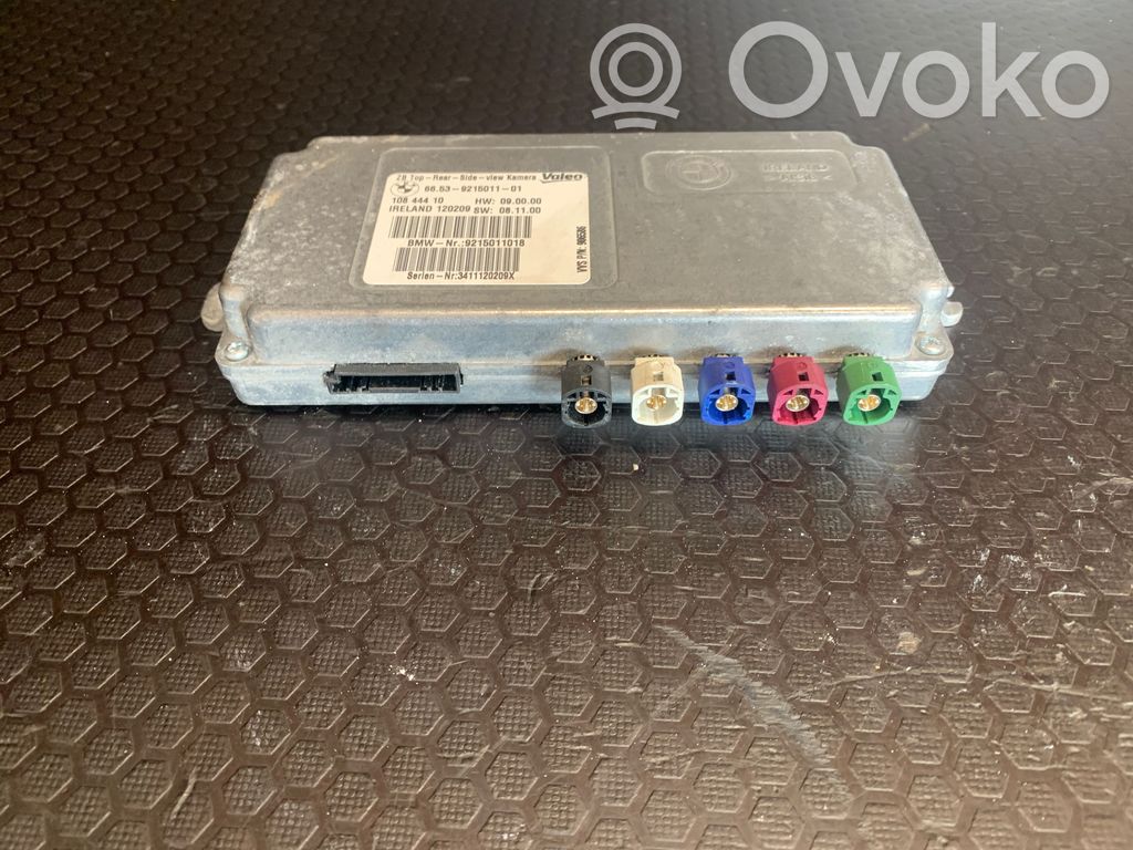 BMW 7 F01 F02 F03 F04 Moduł / Sterownik kamery 