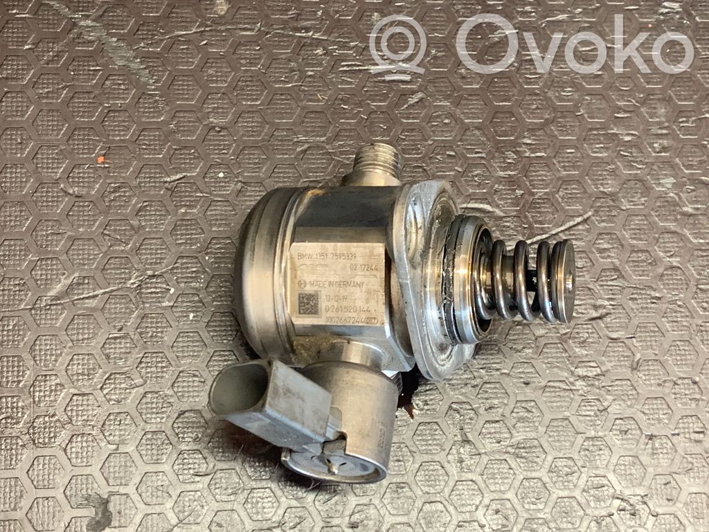 BMW 7 F01 F02 F03 F04 Pompa ad alta pressione dell’impianto di iniezione 