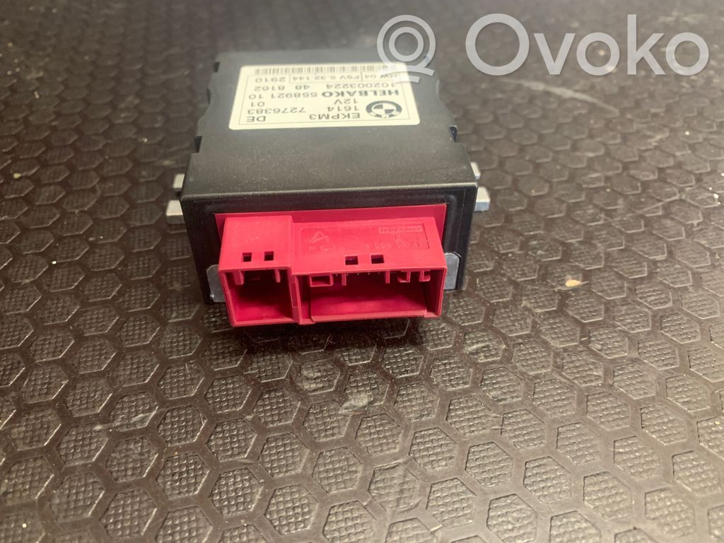 Unité de commande / module de pompe à carburant   7276383,55892110,102003224