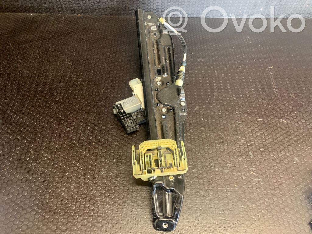 BMW 5 F10 F11 Rear door window regulator with motor 