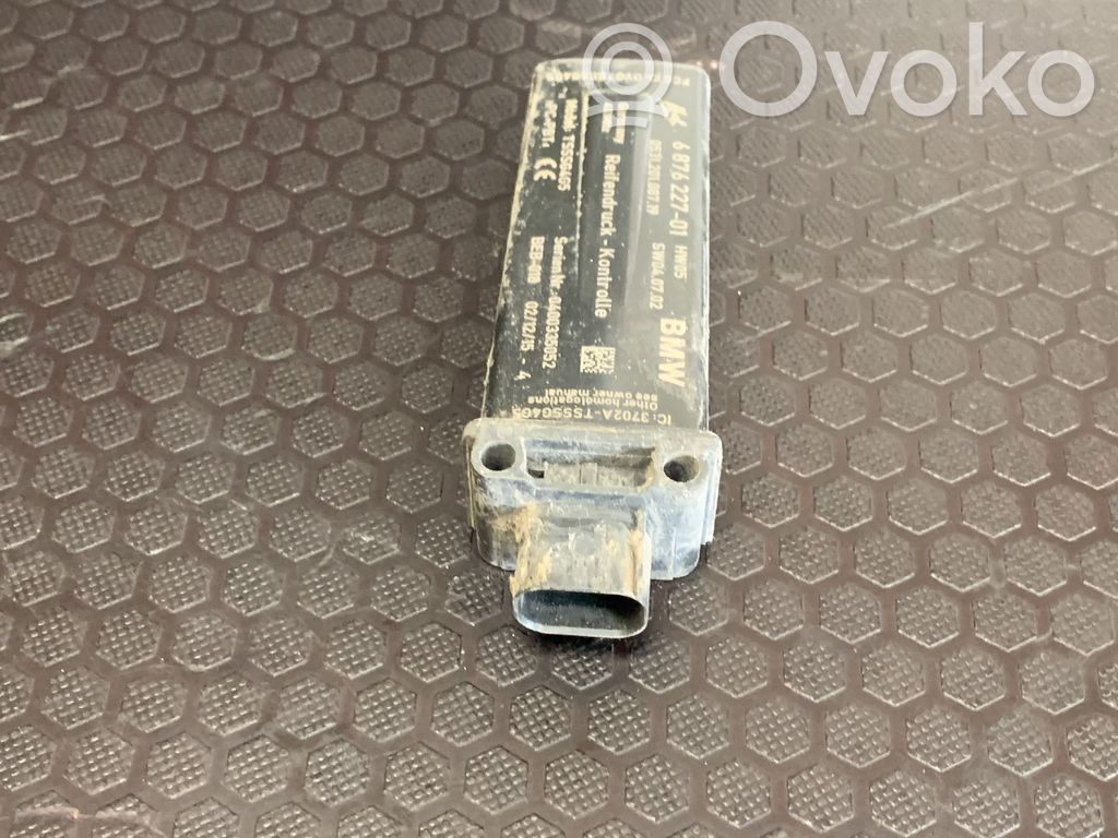 BMW 5 F10 F11 Sterownik / Moduł kontroli ciśnienia w oponach 