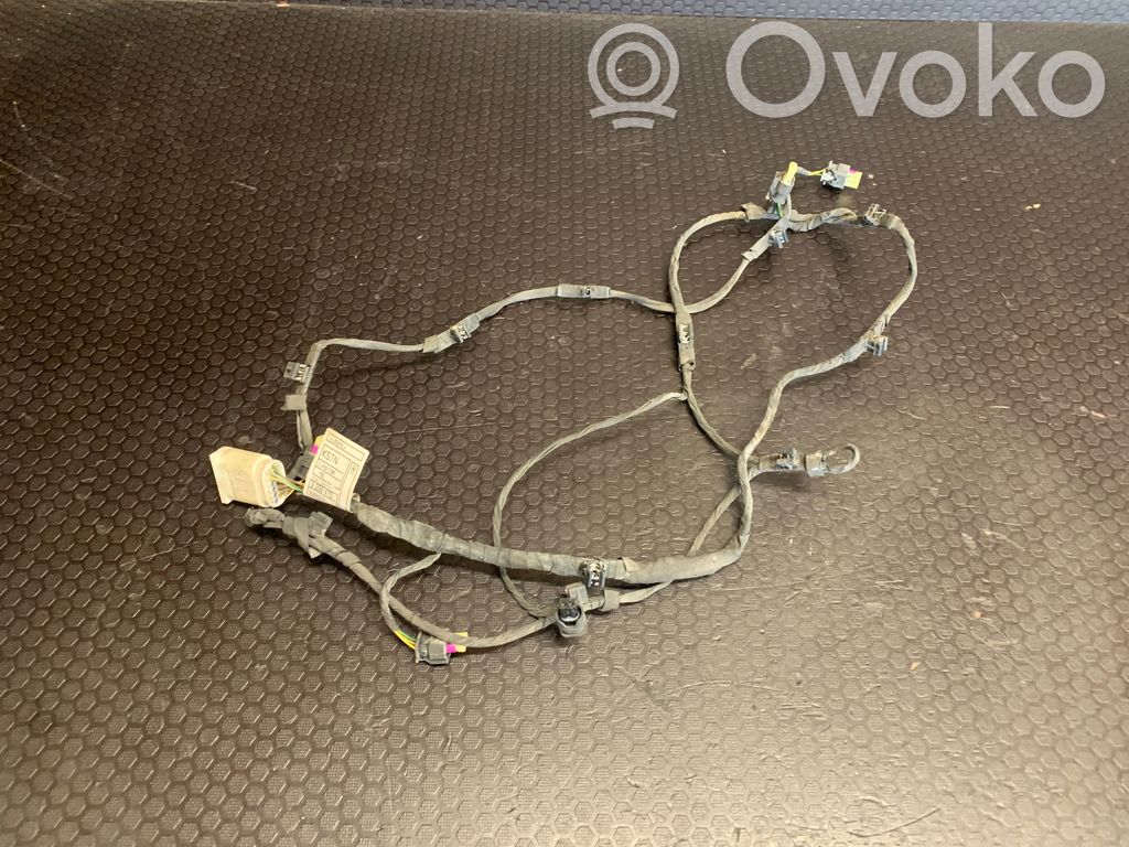 BMW 5 F10 F11 Parking sensor (PDC) wiring loom 
