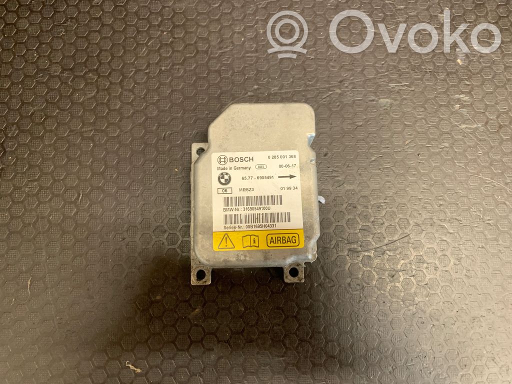 BMW 3 E46 Airbag control unit/module 