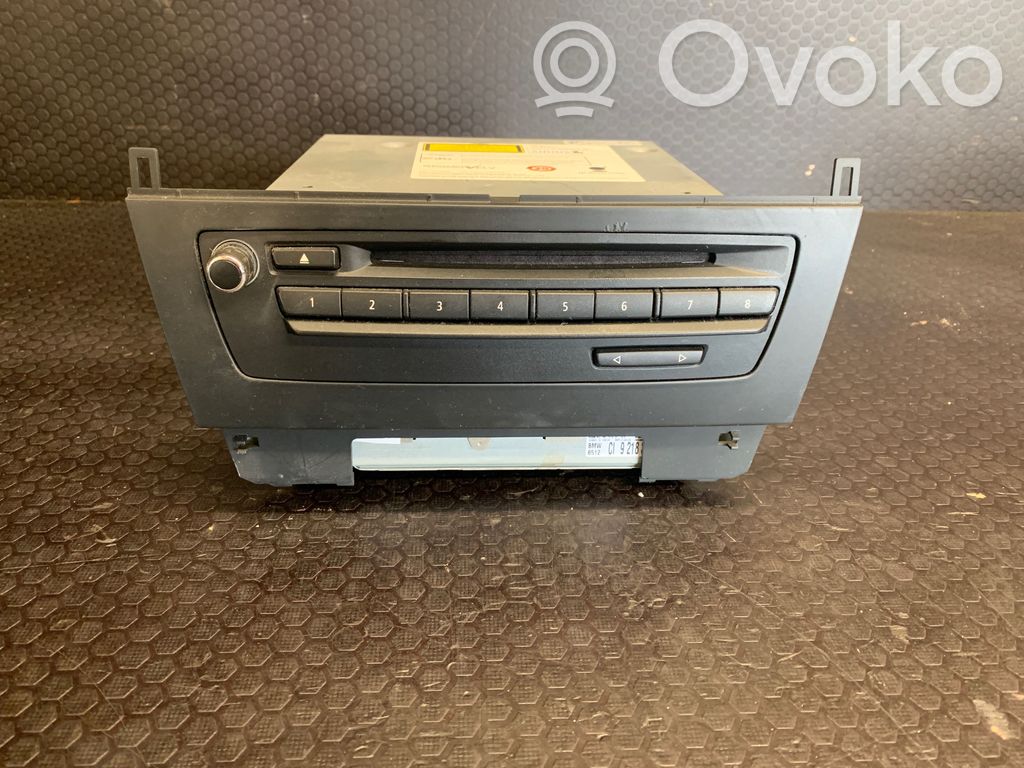 BMW X1 E84 Radio/CD/DVD/GPS head unit 