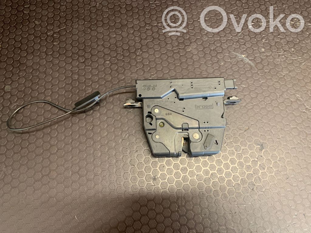 BMW X1 E84 Tailgate/trunk/boot lock/catch/latch 