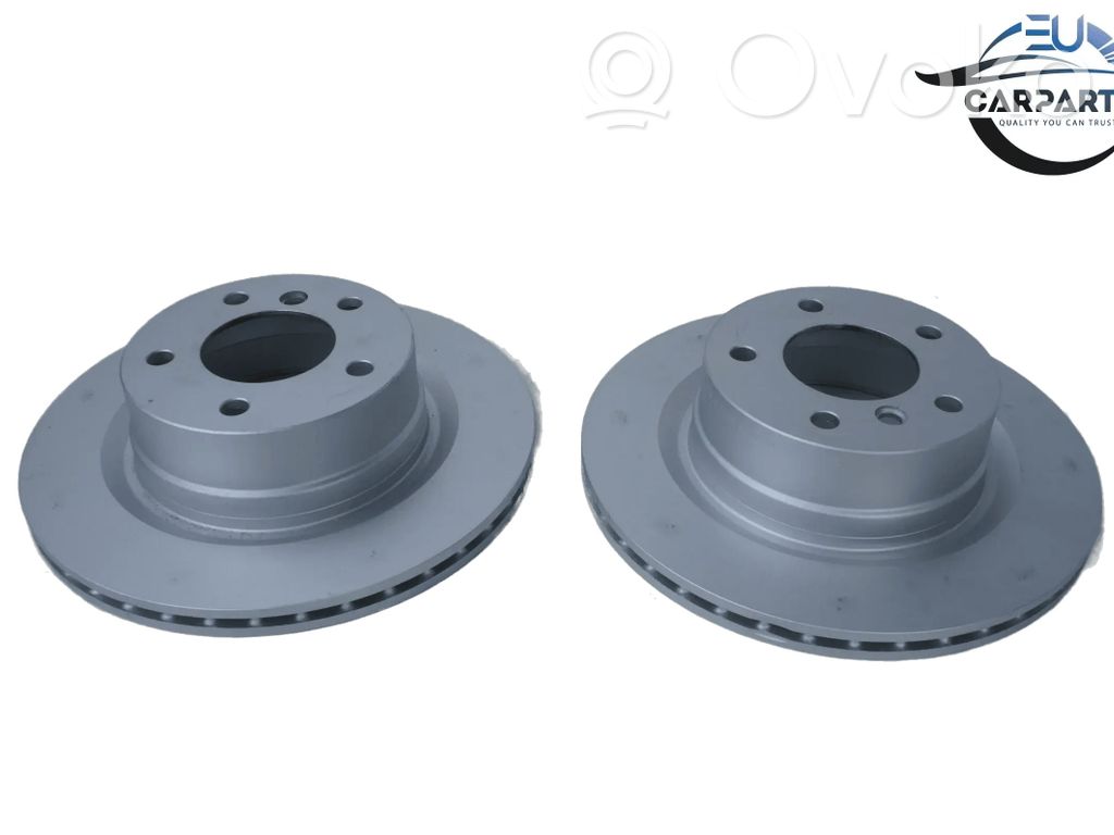 BMW 6 F06 Gran coupe Brake discs and calipers set 