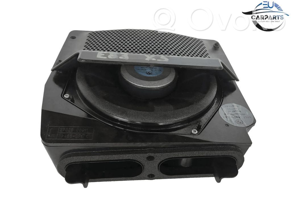 BMW X3 E83 Unidad de control de sonido audio HiFi 