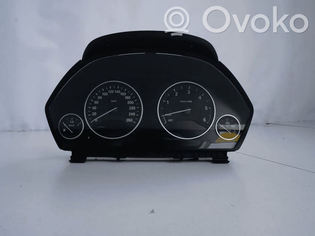 BMW 3 F30 F35 F31 Inny element deski rozdzielczej 
