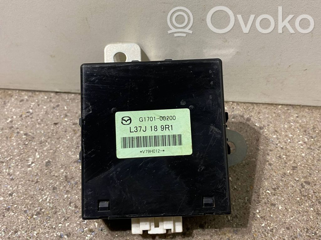 Mazda CX-7 Other control units/modules 