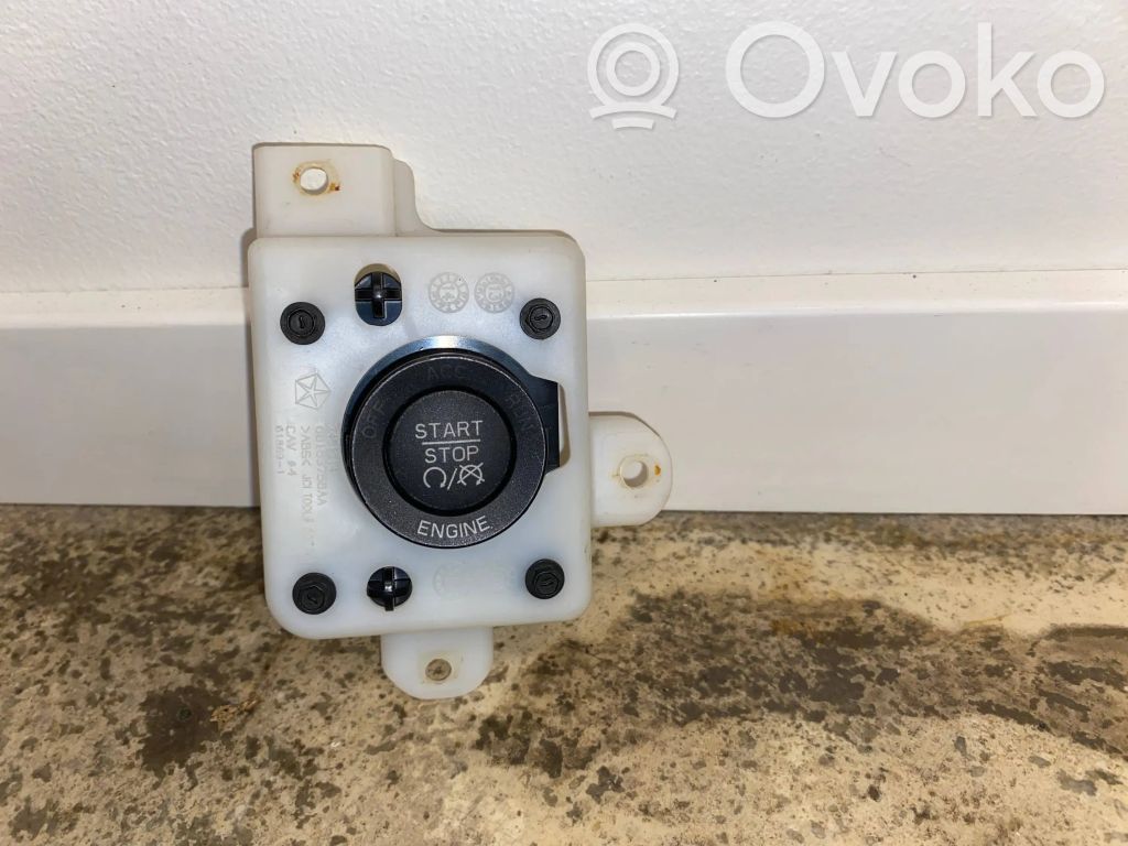 Jeep Cherokee Engine start stop button switch 