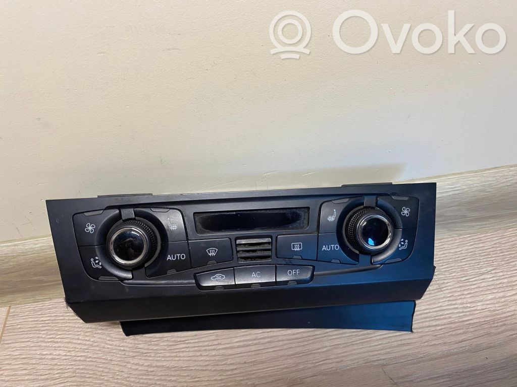 Audi A4 S4 B8 8K Climate control unit 