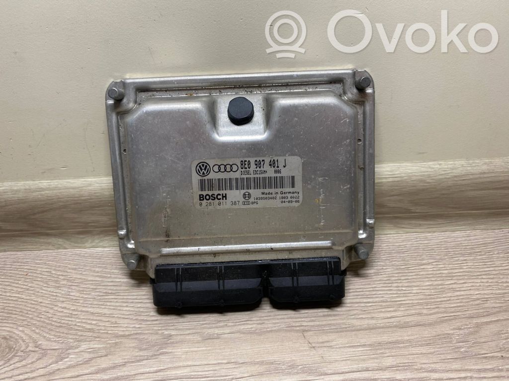 Audi A6 S6 C5 4B Engine control unit/module 