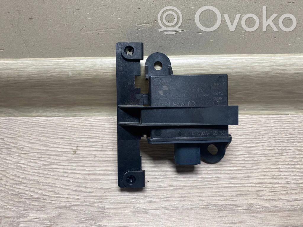 BMW 5 GT F07 Module de pression des pneus 