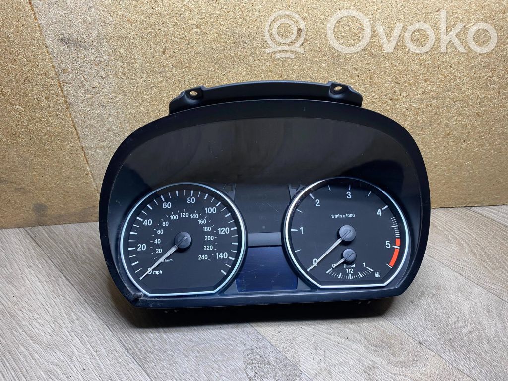 BMW 1 E81 E87 Speedometer (instrument cluster) 