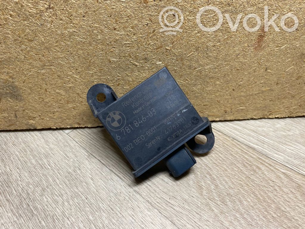 BMW 5 GT F07 Sensor de presión del neumático 