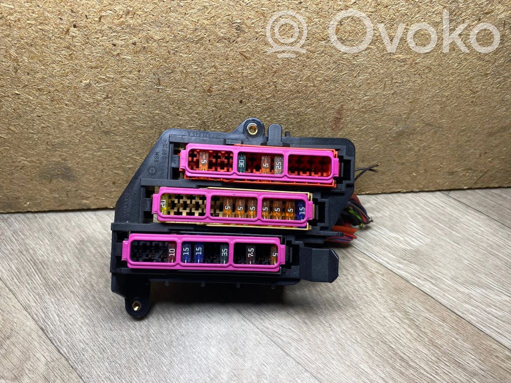 Audi A6 S6 C6 4F Módulo de fusible 