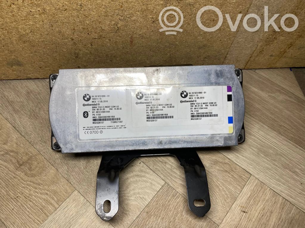 BMW 5 F10 F11 Модуль «Bluetooth» 