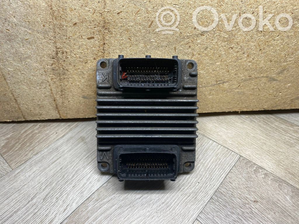 Opel Astra G Engine control unit/module 