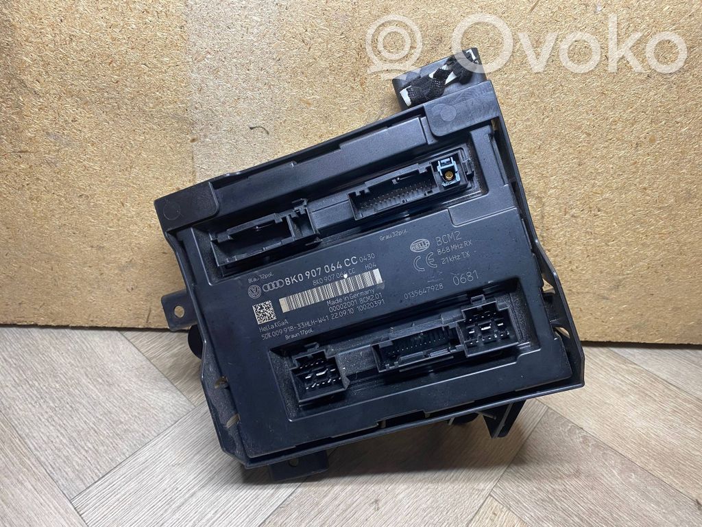Audi A4 S4 B8 8K Module confort 